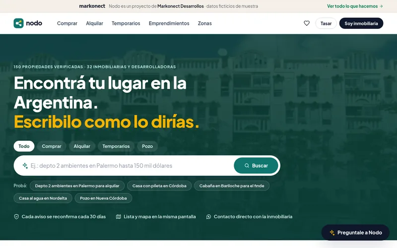 Demo de Nodo
